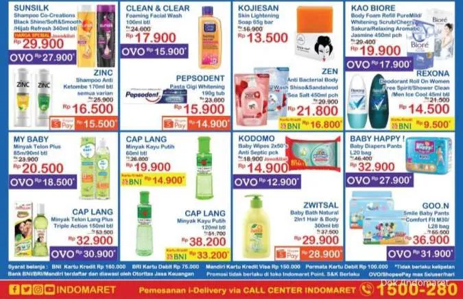 Promo Indomaret Hanya 3 Hari Periode 18-20 Maret 2022
