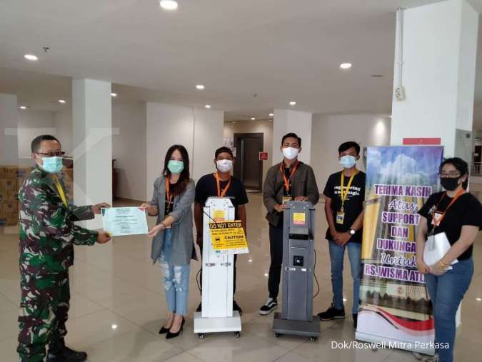 Cegah penyebaran virus corona dengan teknologi sinar lampu UV-Care Indonesia
