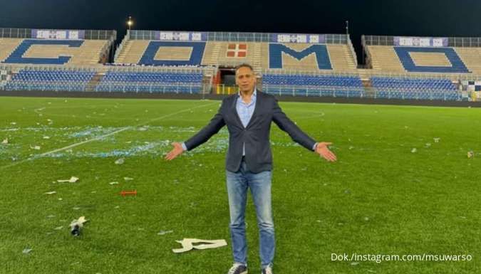 Mirwan Suwarso Lempar Pujian untuk Cesc Fabregas: Tajam Melihat Potensi Pemain