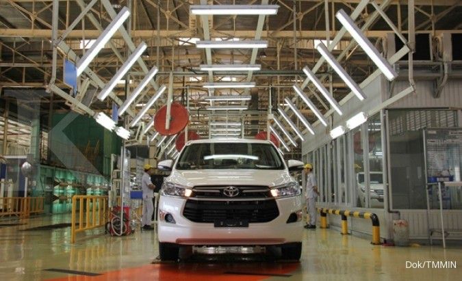 Cuma Rp 78 juta, lelang mobil dinas Toyota Innova di Rp 70-an juta ini segera ditutup