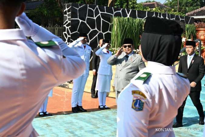 Perdana, Prabowo Pimpin Upacara Peringatan Hari Kesaktian Pancasila Tahun 2025
