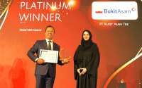 Bukit Asam (PTBA) Bawa Pulang Empat Penghargaan dari Global ESG Awards