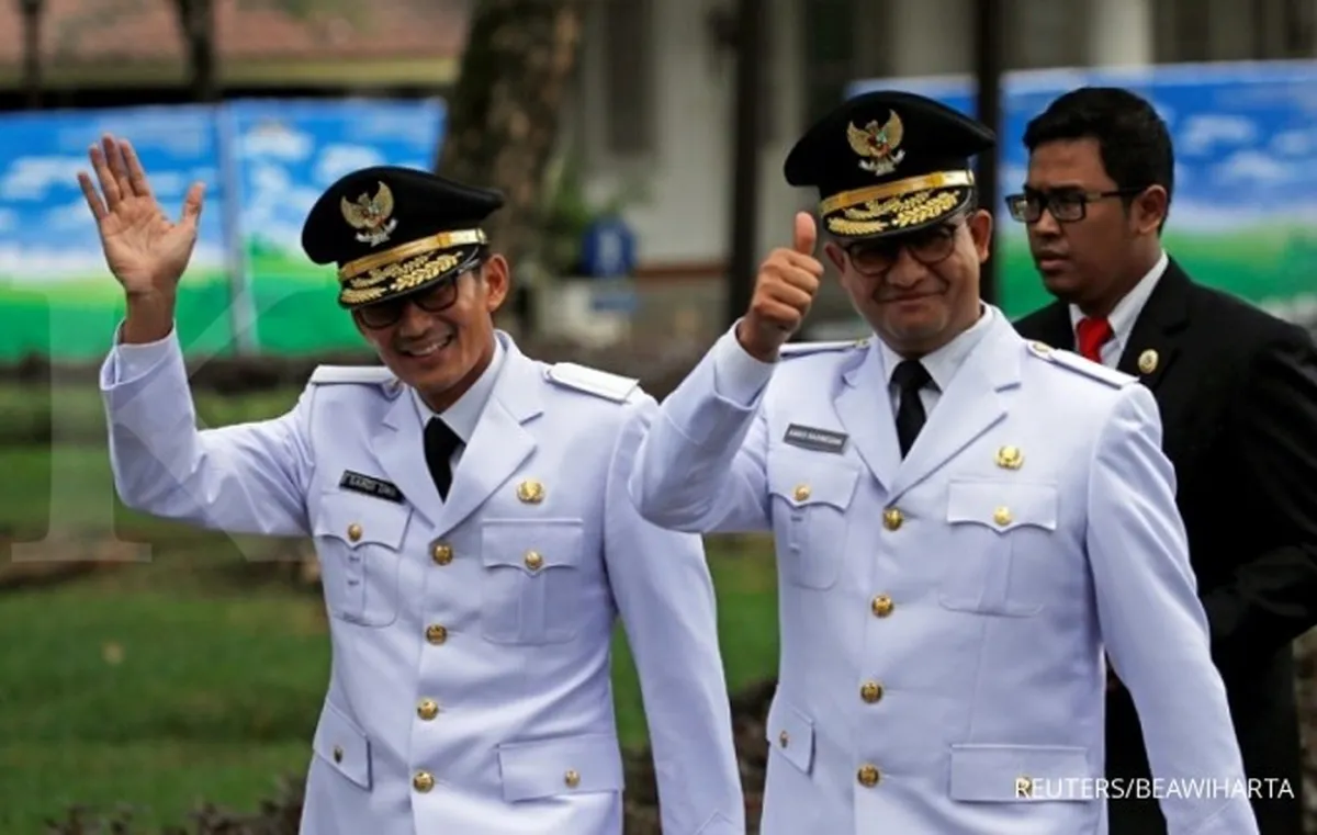 Jokowi dan Anies-Sandi tak singgung reklamasi