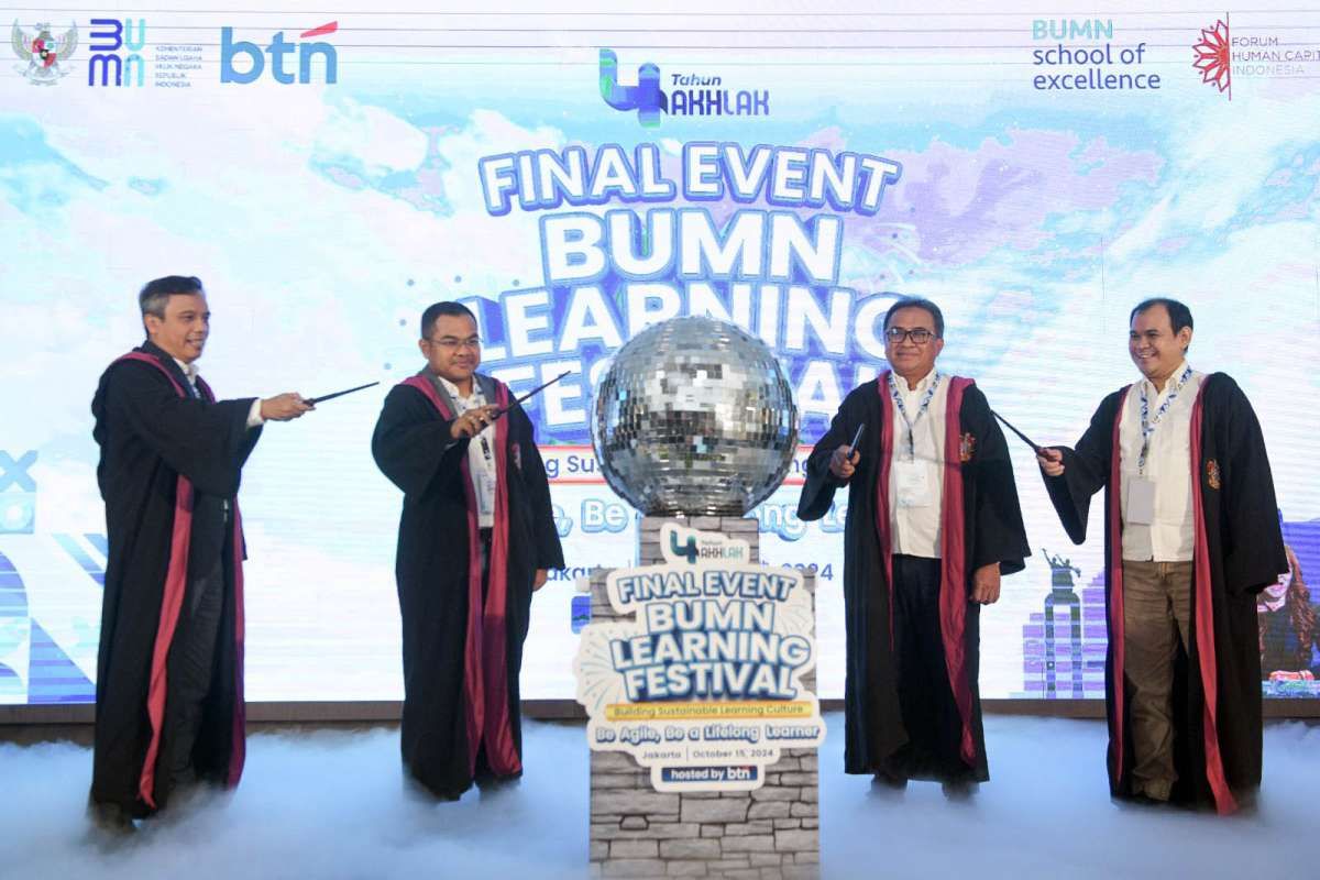 Dorong BUMN Jadi Super Learner, BTN Komitmen Cetak SDM Unggul