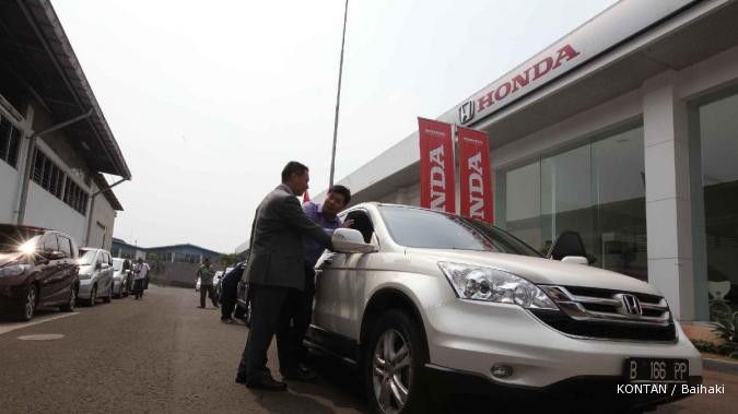 Kabel rusak, Honda recall 550.000 CR-V