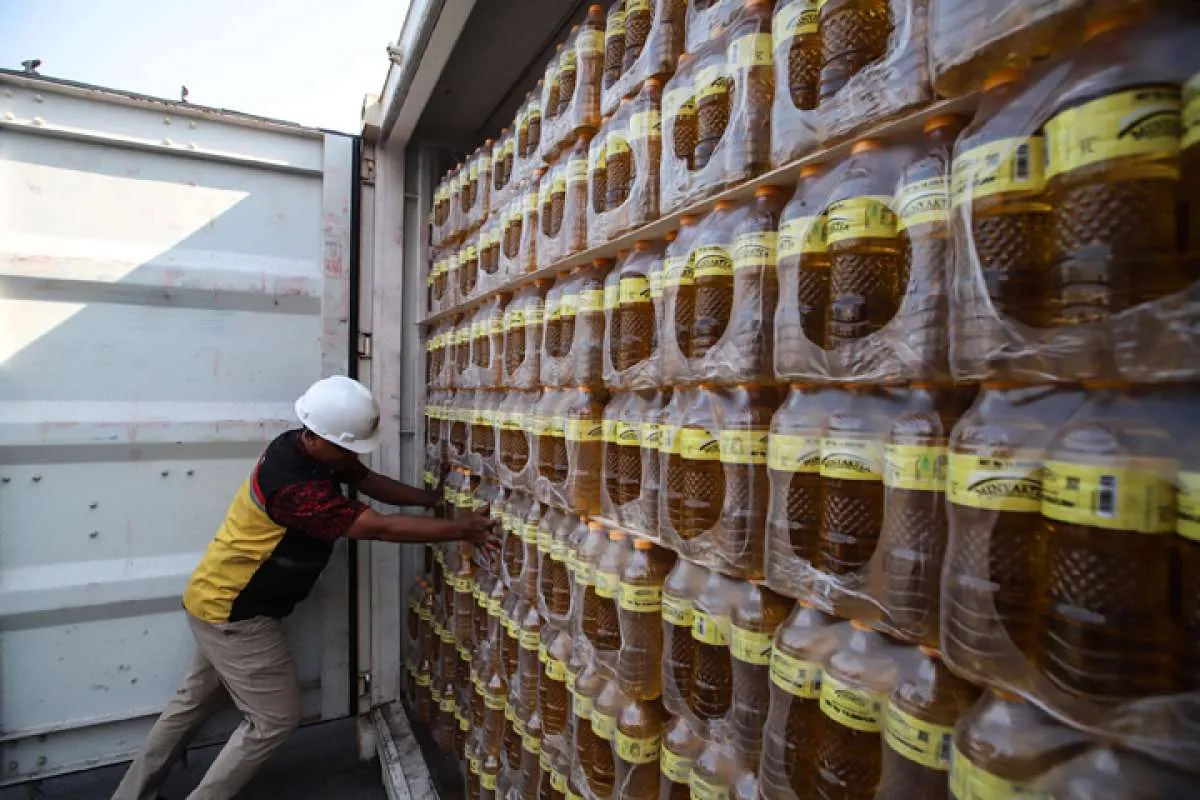 Sebanyak 36 Kontainer Migor Minyakita Dikirim ke Wilayah Timur Indonesia