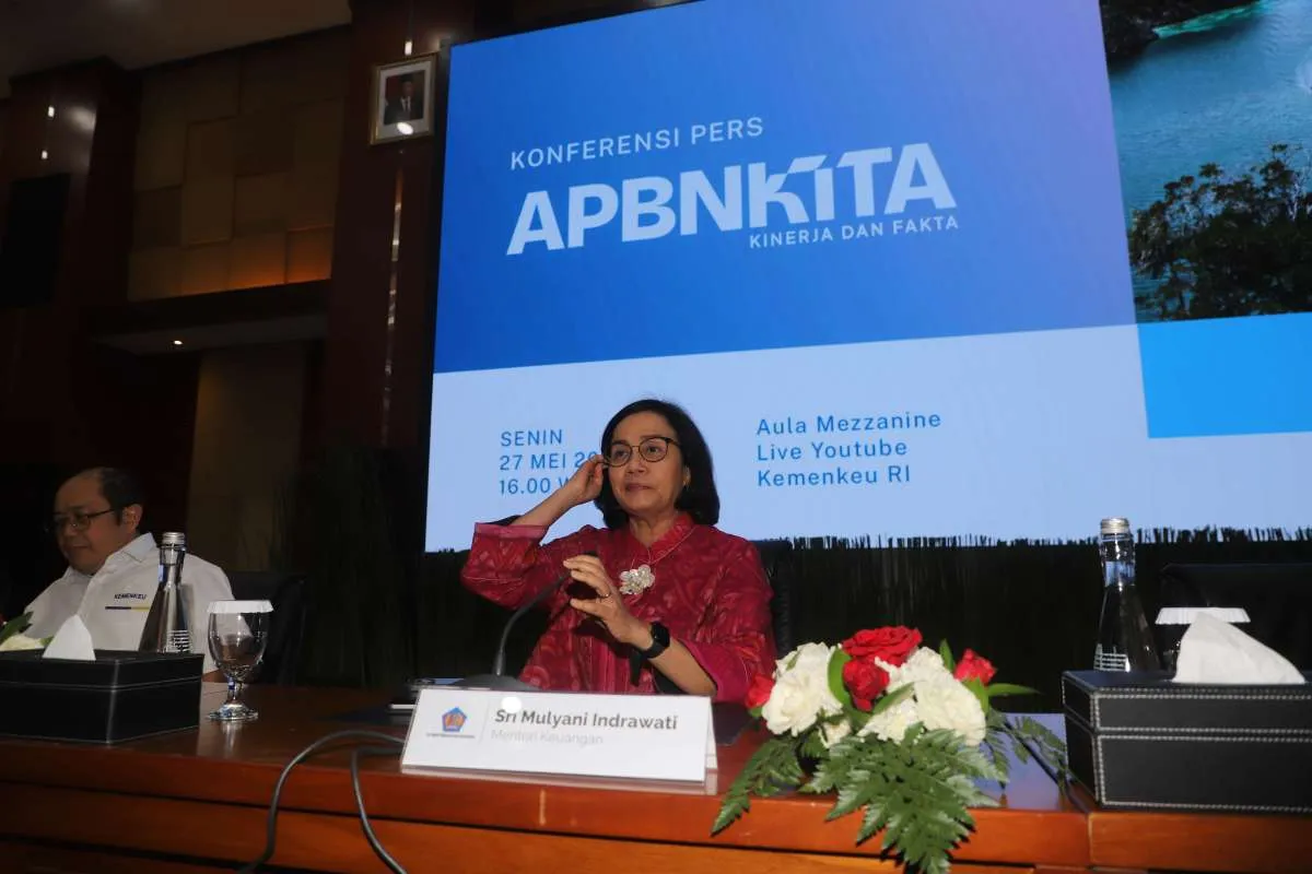 Setoran Pajak Pertambangan Anjlok, Sri Mulyani Ungkap Penyebabnya
