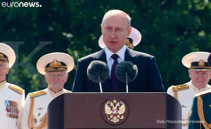 Latihan nuklir, Putin pimpin langsung peluncuran rudal dari darat, laut, udara