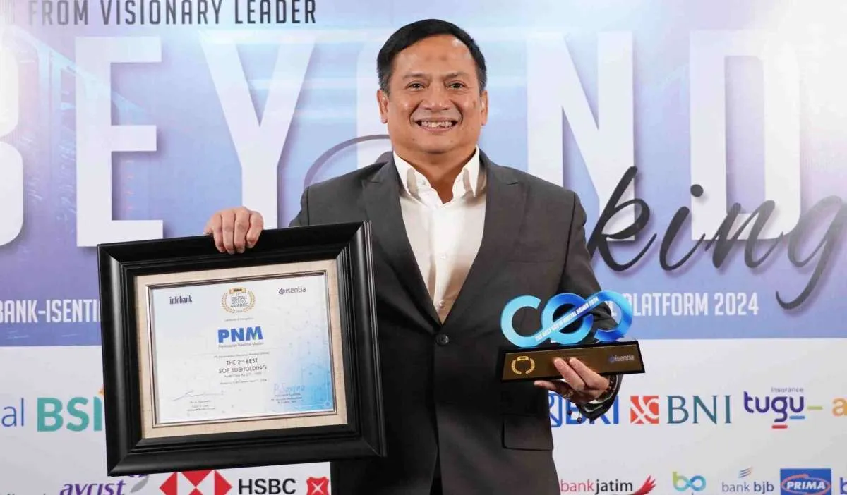 Dorong Nasabah Naik Kelas, PNM Terus Berupaya Mengakselerasi Layanan Digital