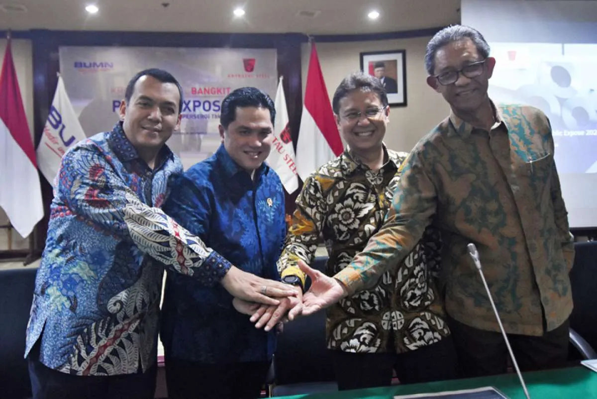 Dari rugi Rp 884 miliar, Dirut KRAS Silmy pastikan kuartal I-2020 raih untung