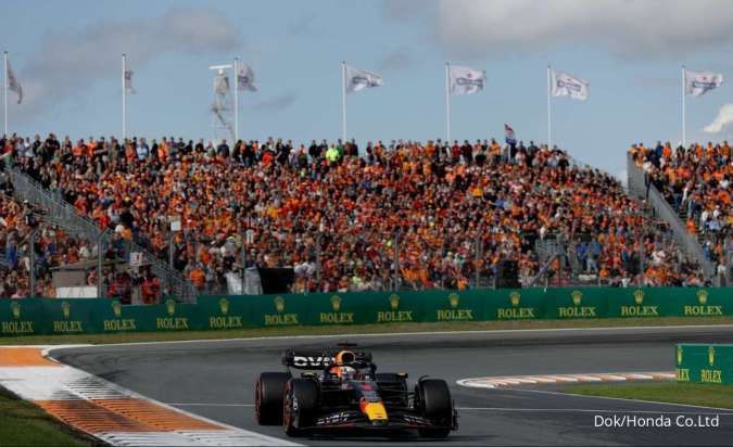 Honda Ultah ke-75, Red Bull Racing Raih Gelar Juara Dunia Konstruktor F1 2023