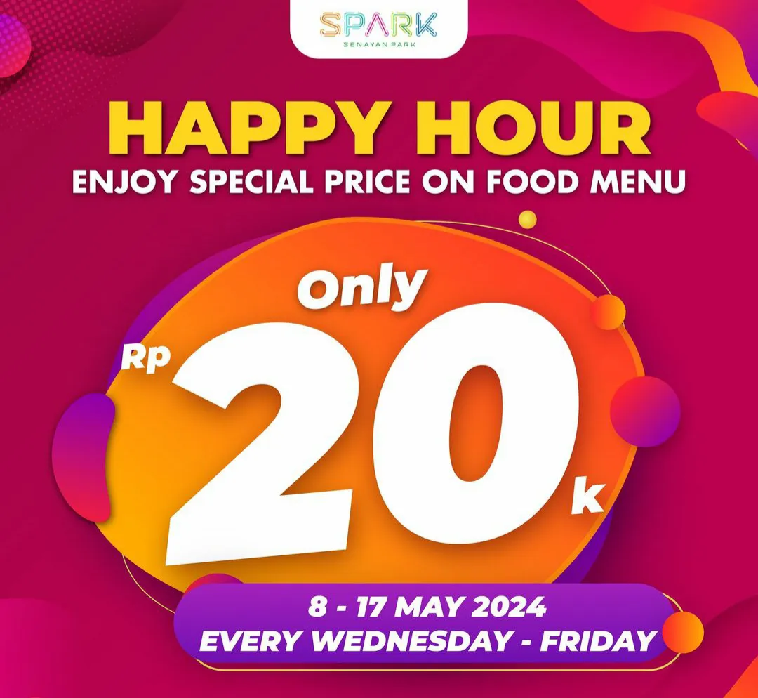 Promo Happy Hour Senayan Park