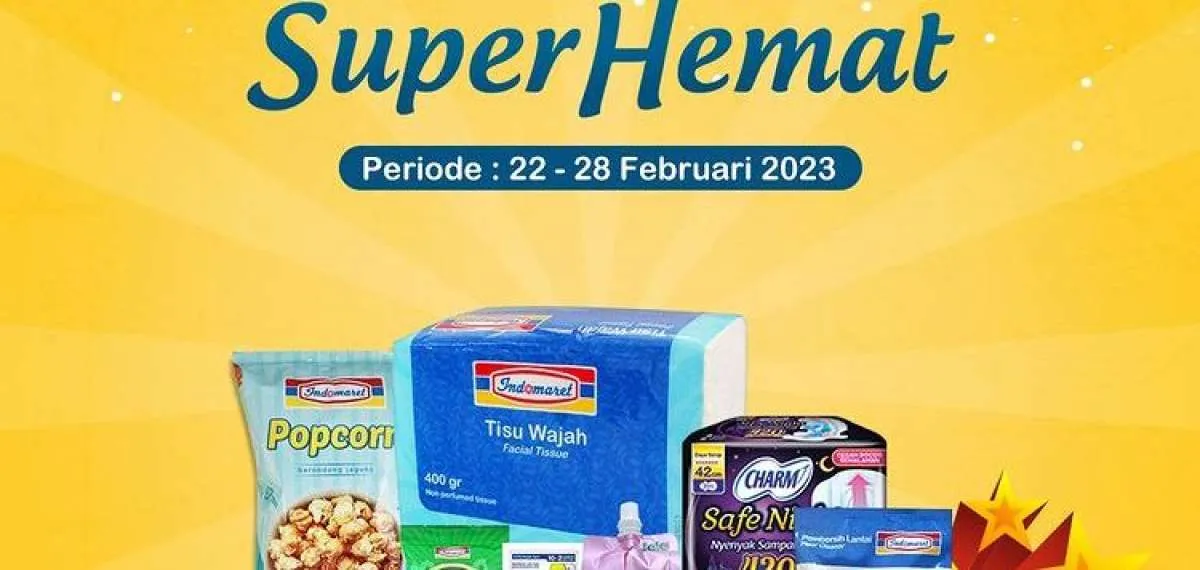Banyak Potongan Harga di Katalog Promo Indomaret Super Hemat Terbaru