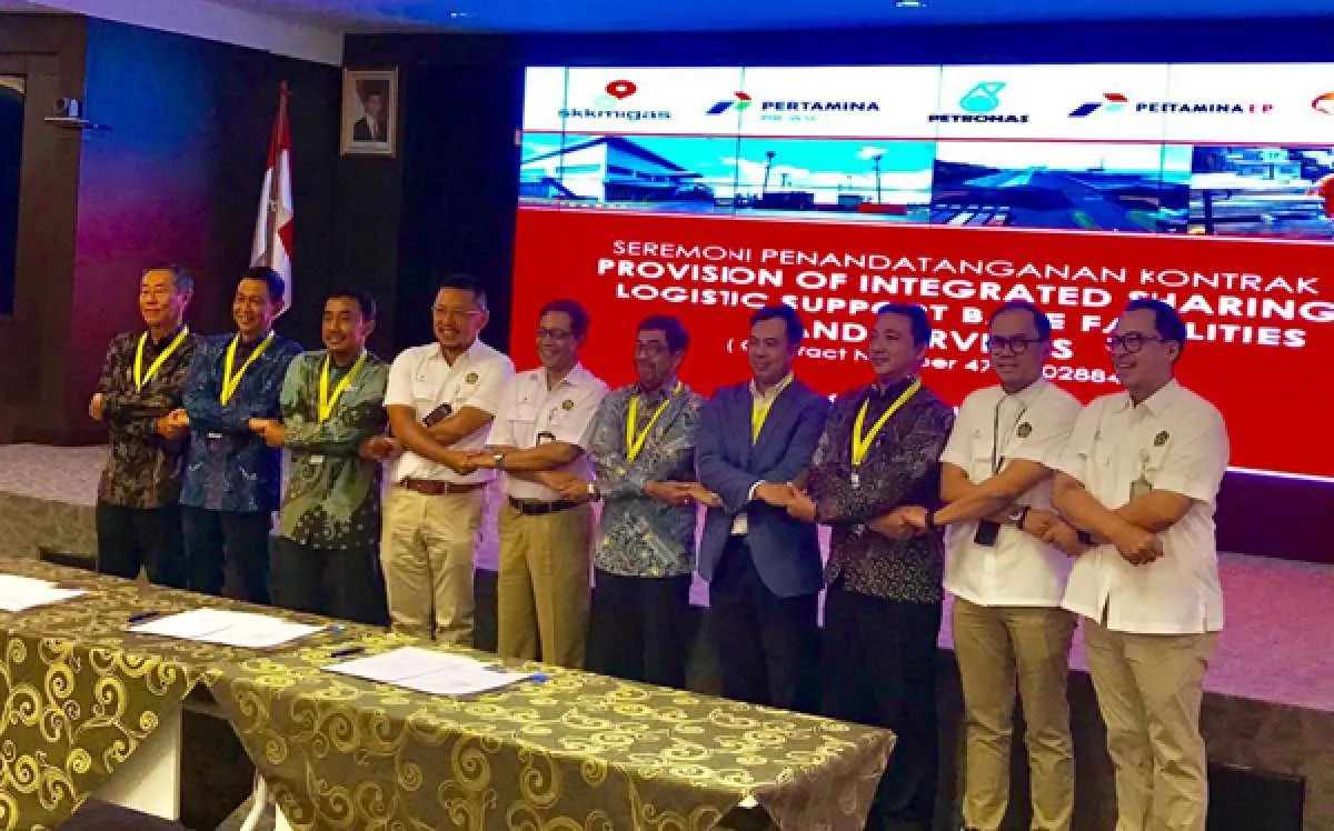 Tingkatkan efisiensi, SKK Migas teken kontrak dengan PHE WMO dan 5 KKKS