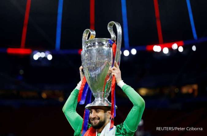 PSG Rekrut Kiper Baru, Masa Depan Donnarumma Terancam! MU dan Man City Siap Tampung