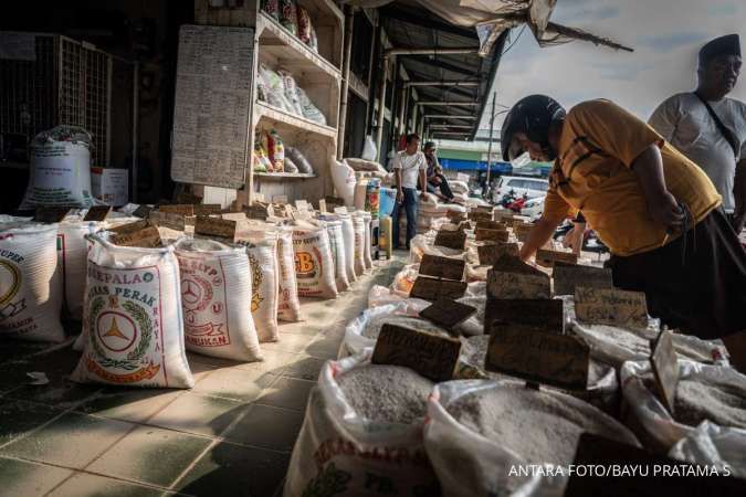 Harga Pangan Hari Ini, Rabu (23/10): Beras, Bawang, Telur, Gula, Minyak Goreng Naik