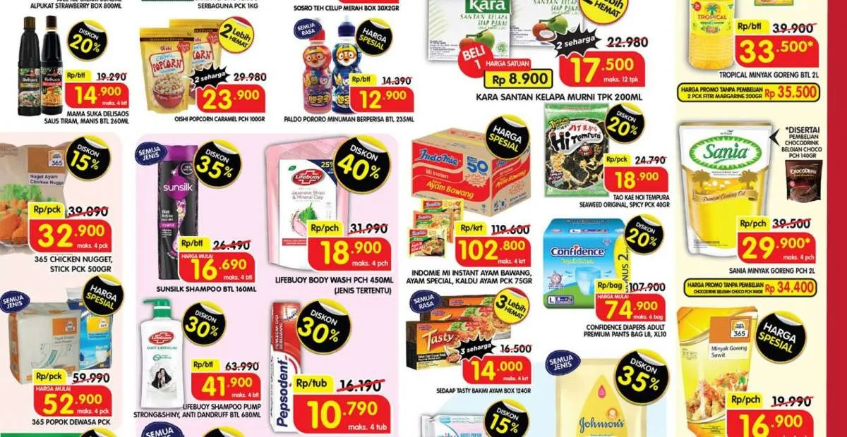 Promo Superindo di 28 September 2022, Potongan Harga untuk Minyak Goreng