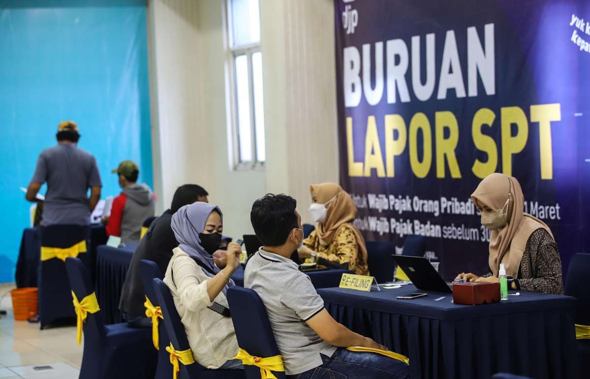 Baru 40% Wajib Pajak yang Sudah Laporkan SPT
