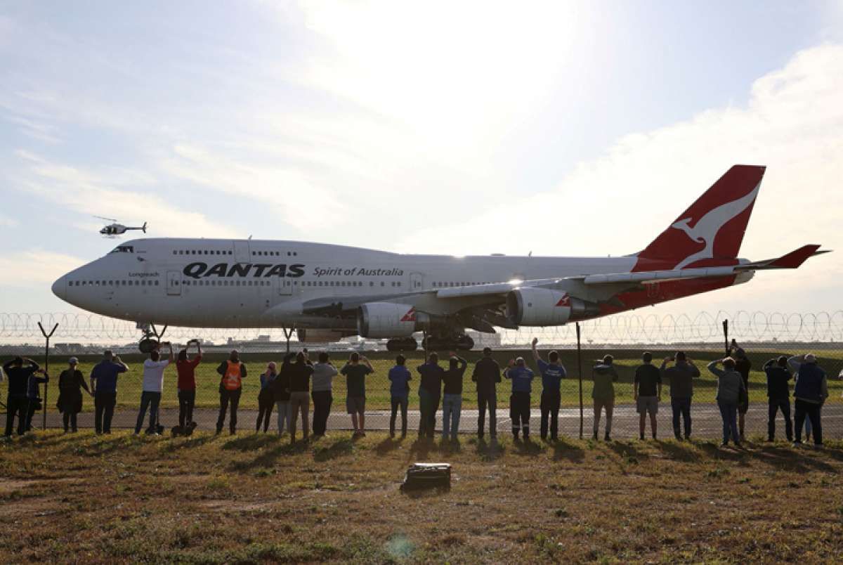 The Australian Regulator Takes Qantas to Court for Selling Canceled Flights' Tickets