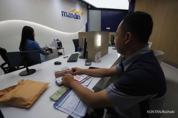 Bank Mandiri Catat Laba Bersih Rp 8,9 Triliun per Februari 2026