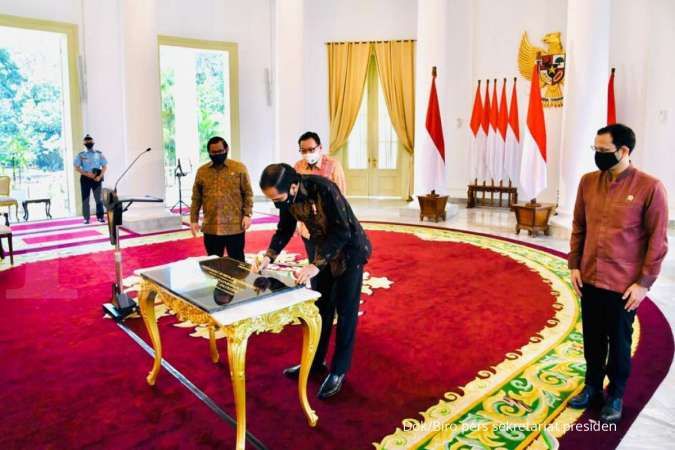 Presiden Joko Widodo Resmikan Gedung Sekolah Vokasi Undip Hibah Sinar Mas dan Astra