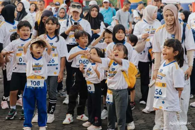 Olahraga Lari Dorong Anak Aktif dan Tumbuh Percaya Diri 