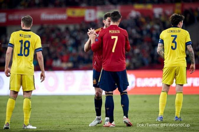 Spanyol vs swedia