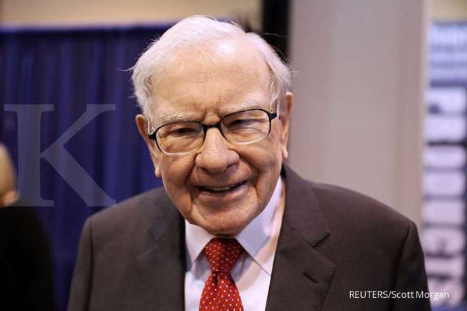 Alasan Mengapa Warren Buffett Cinta Mati Saham Apple