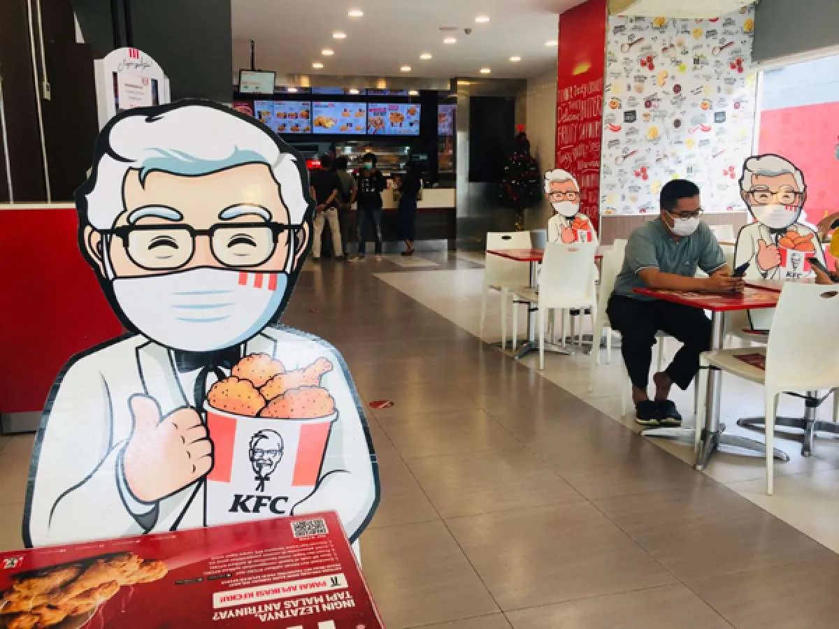 Promo KFC periode 19-21 Januari 2021, 5 potong ayam mulai Rp 59.091