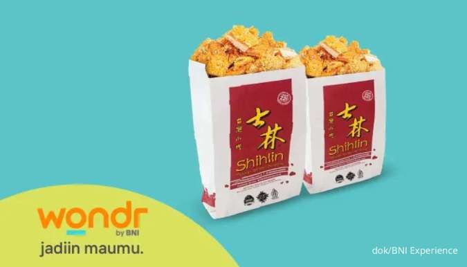 Promo Shihlin Hari Ini, Paket Hemat Rp 7.800 Setiap Rabu dengan Wondr by BNI