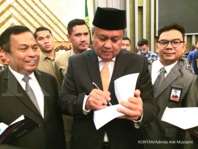 Rupiah prioritas awal Gubernur Bank Indonesia baru