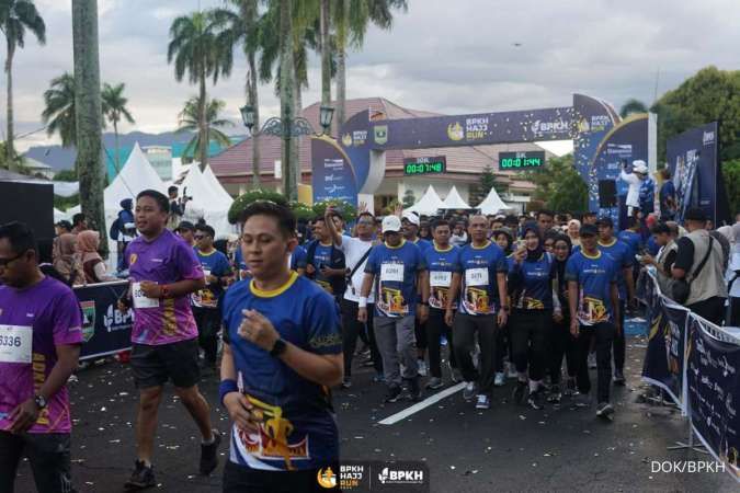 BPKH Hajj Run 2024: Tingkatkan Antusiasme Masyarakat dalam Pelaksanaan Ibadah Haji