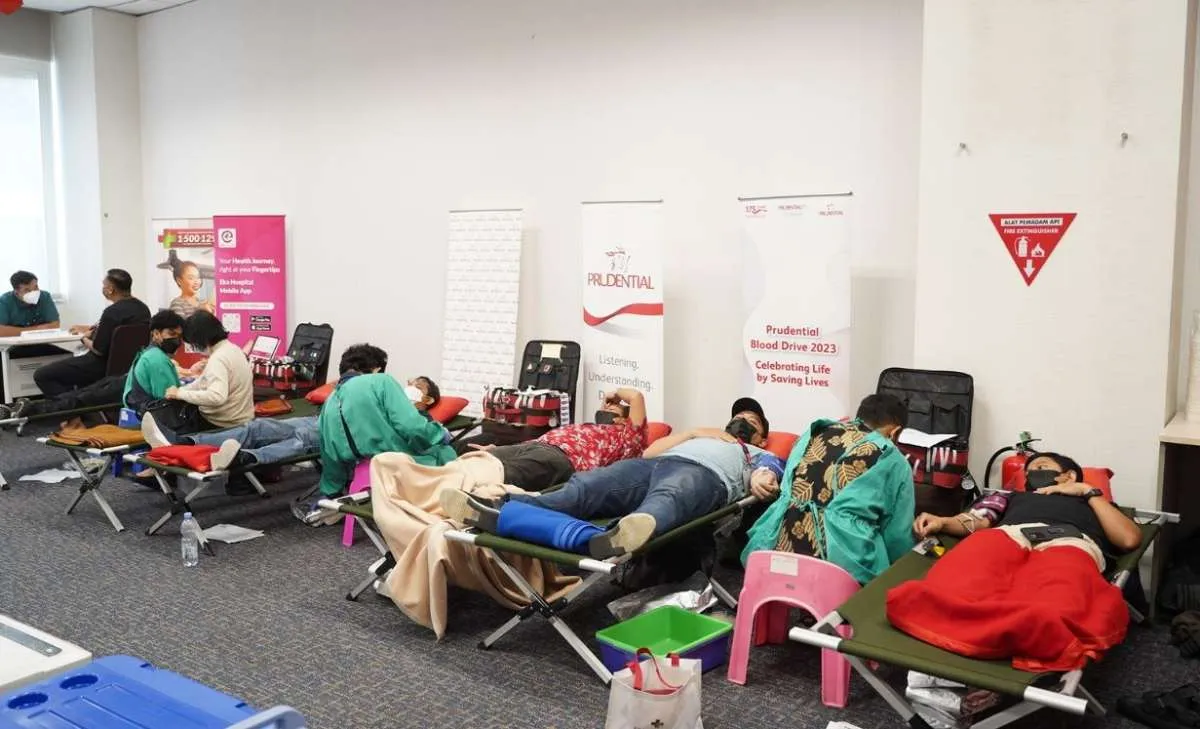Prudential Indonesia Ajak Karyawan, Tenaga Pemasar & Nasabah Aktif Bantu Sesama