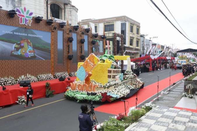 wondr by BNI Ramaikan Tomohon International Flower Festival 2024