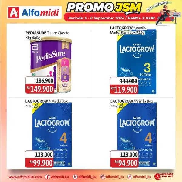 Promo JSM Alfamidi Periode 6-8 September 2024