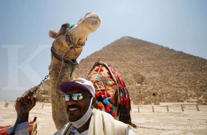 Mesir menyambut kedatangan perdana wisatawan asing setelah 3 bulan ditutup
