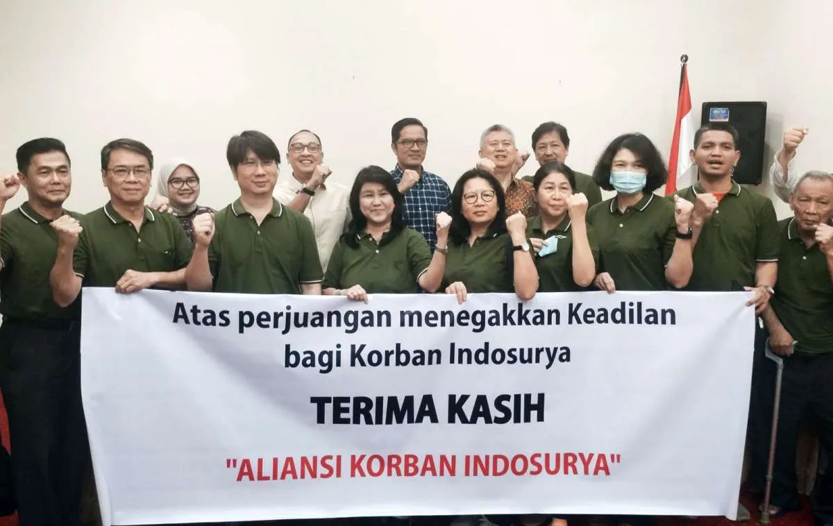 Korban KSP Indosurya Menuntut Pemulihan Kerugian Lewat Aset-aset yang Disita