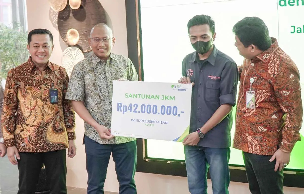 Transaksi BPJS Ketenagakerjaan Kini Bisa Dilakukan di Outlet Pegadaian