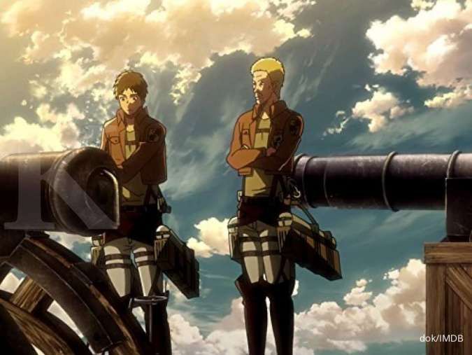 Episode baru rilis setiap minggu, ini jadwal tayang Attack on Titan Season 4