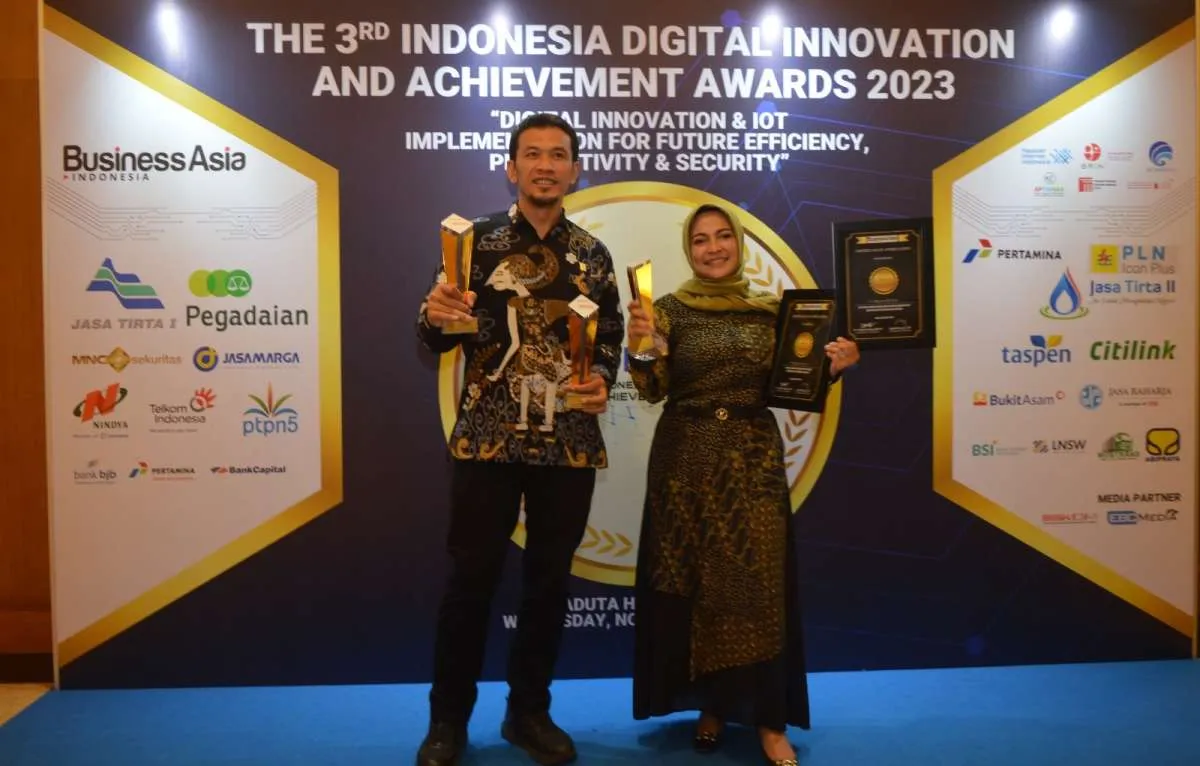 PLN Icon Plus Sabet 3 Penghargaan di Ajang IDIA Awards 2023