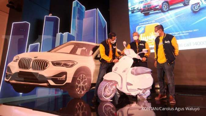 Yuk, Berburu Poin di Livin' by Mandiri Bisa Dapat BMW dan Vespa