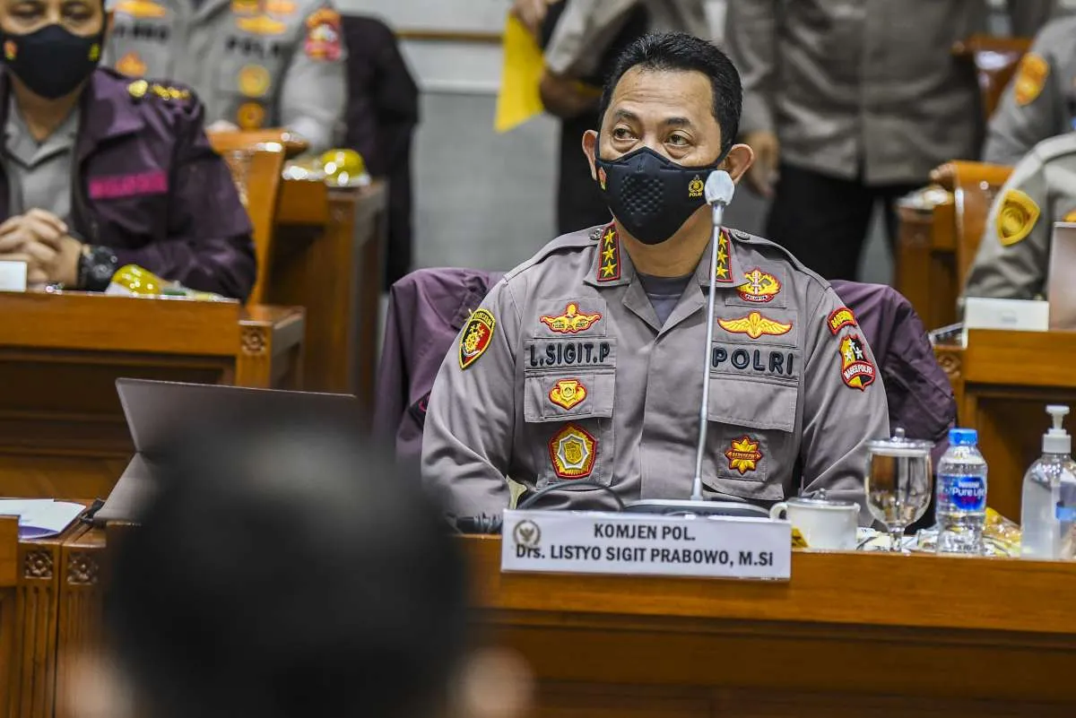 Disetujui jadi Kapolri, ini 7 masukan ICW untuk Komjen Listyo Sigit