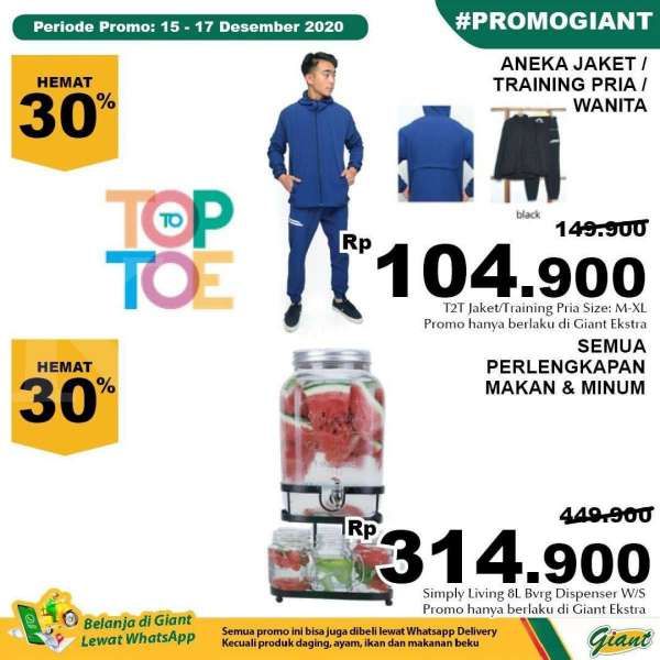Promo Giant weekday 15-17 Desember 2020 