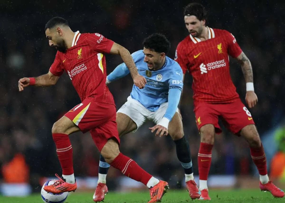 Head to Head Manchester City vs Liverpool Jelang Super Big Match Akhir Pekan