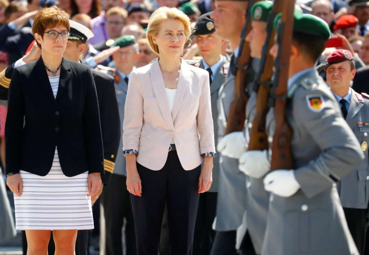 Menhan Baru Jerman, Ketua Umum CDU Annegret Kramp Karrenbauer (AKK)