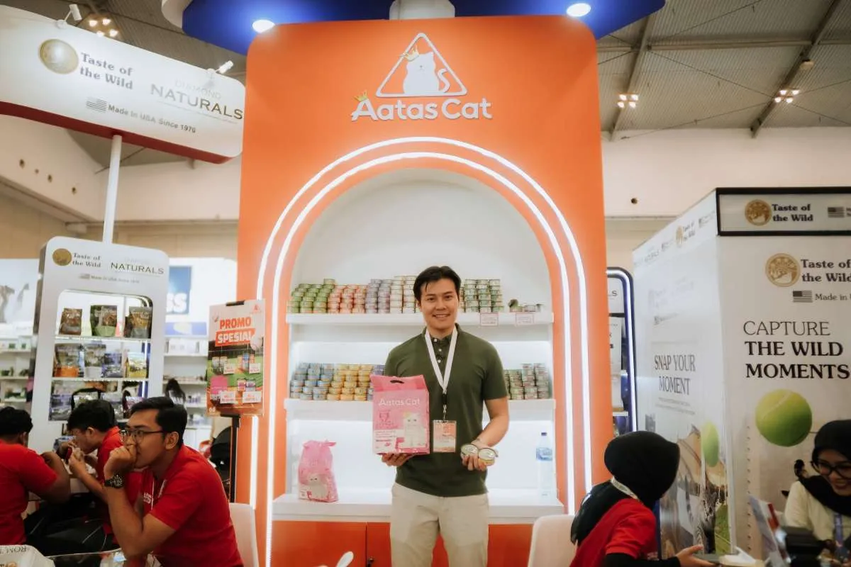 Dari F&B Hingga Pet Food, David Hadiputra Mantapkan Langkah Sebagai Pet-Preneur