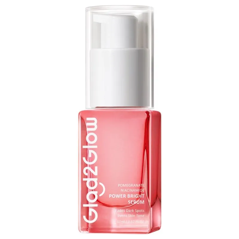 Glad2Glow Pomegranate 10% Niacinamide Power Bright Serum