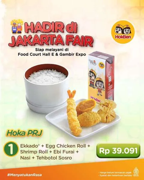 Promo HokBen Hoka PRJ 1