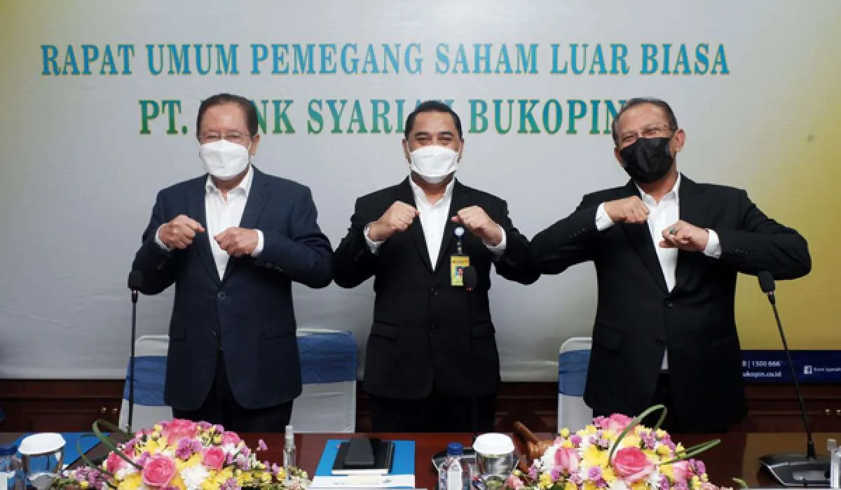 Mustafa Abubakar jadi Komisaris Utama Independen Bank Bukopin Syariah