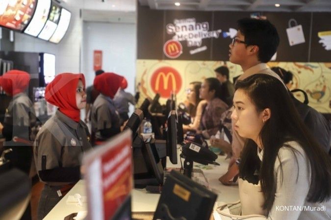 McDonald's Indonesia akan perbanyak gerai self ordering Kiosk